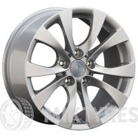 Replica BMW (B89) 8x17 5x120 ET 24 Dia 72,6 (silver)